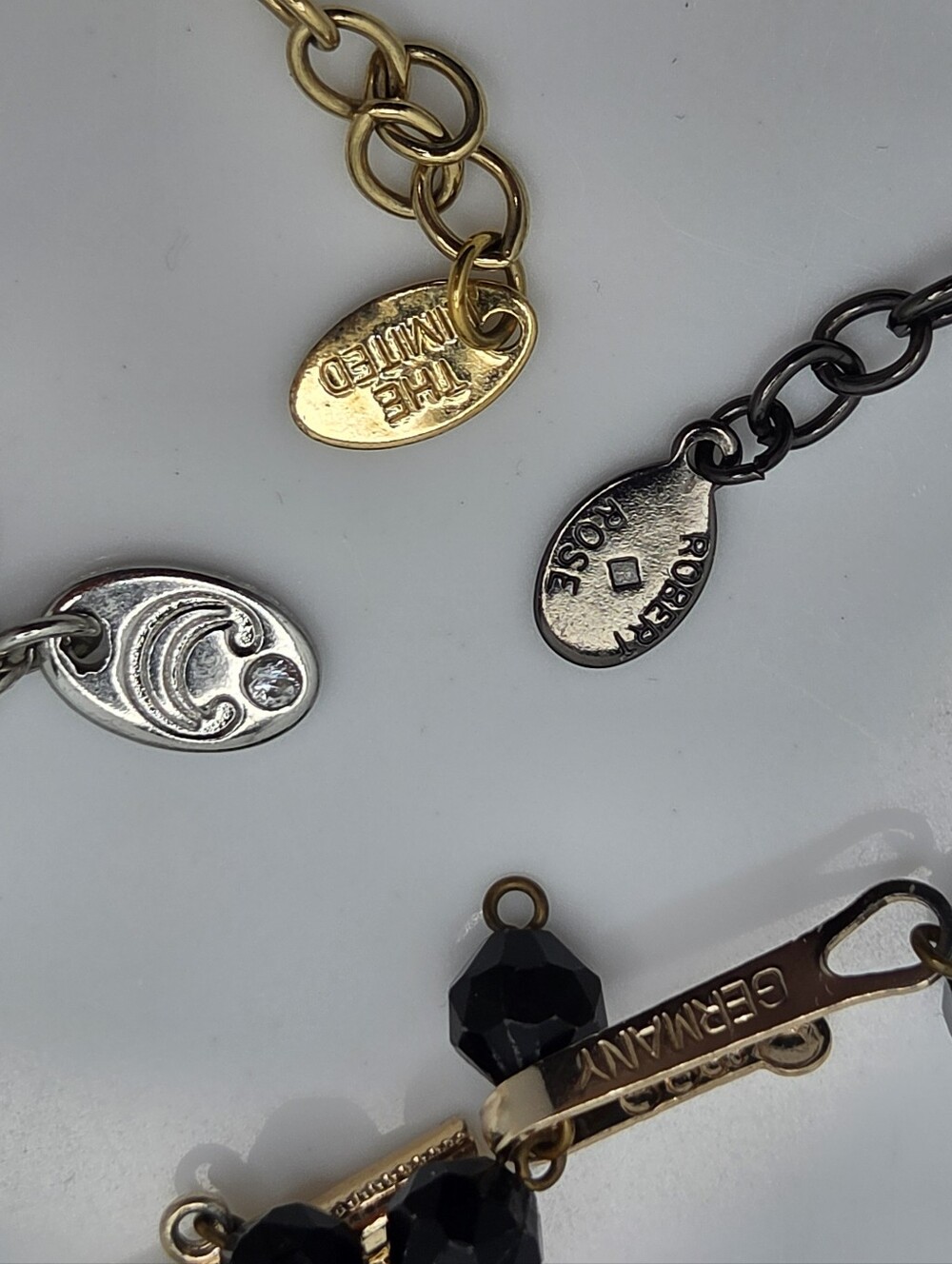 🥀 HUGE 50+ pc Whimsigoth Gothic Romantic Jewelry Lot Necklaces Bracelets Ear 🖤 - Picture 16 of 16